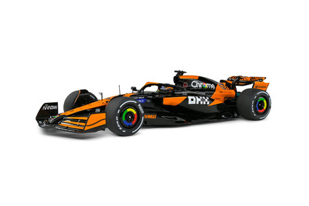  McLaren MCL38 F1 Team ora. #81 (Solido 1:18)