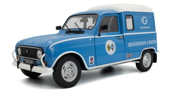  Renault 4LF4 Gordini Service '76 (Solido 1:18)