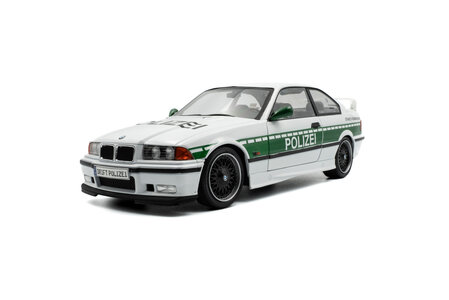 Polizei '91 BMW M3 (E36) Coupe (Solido 1:18)