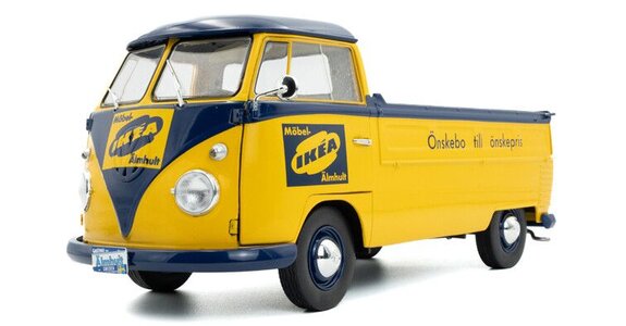 Ikea '50 VW T1 Pick-up (Solido 1:18)