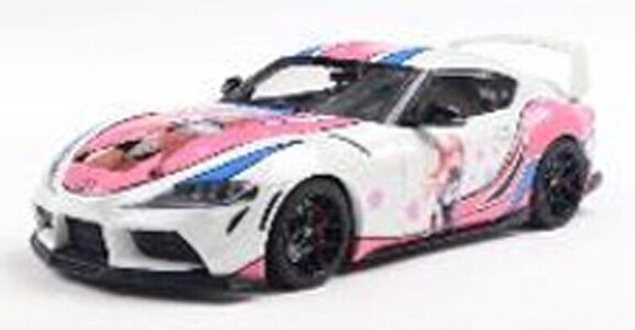 Itasha '24 Toyota GR Supra (Solido 1:18)