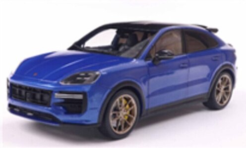  Porsche Cayenne Coupe GT Turbo '24 (Solido 1:18)