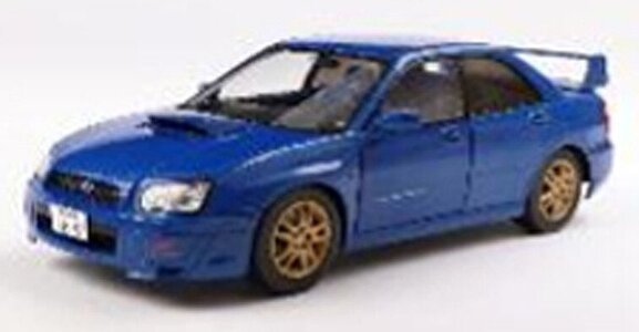  Subaru Impreza WRX STI Sonic '03 (Solido 1:18)