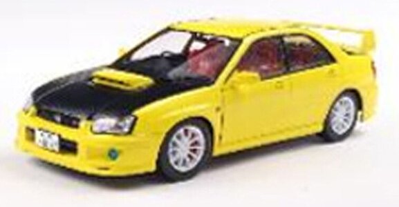  Subaru Impreza WRX STI Streetfighters '03 (Solido 1:18)