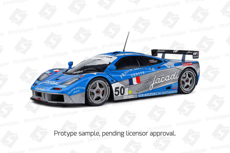  McLaren F1 GTR 24h Le Mans 50 '95 (Solido 1:18)