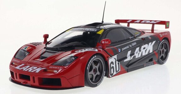  McLaren F1 GTR s.t. Lark #60 (Solido 1:18)