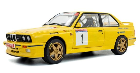  BWM M3 (E30) Gr.A #1 Ponce / Deniz Principe Asturias '92 (Solido 1:18)