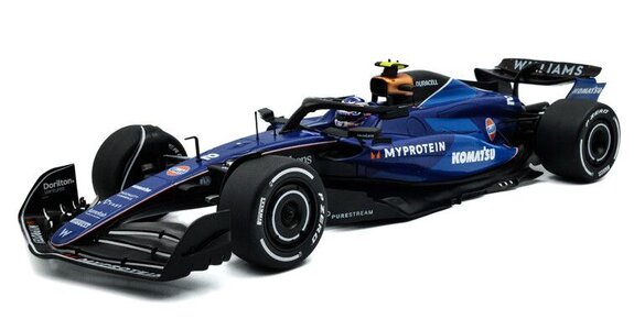  Williams FW46 F1 Team bl. #2 (Solido 1:18)