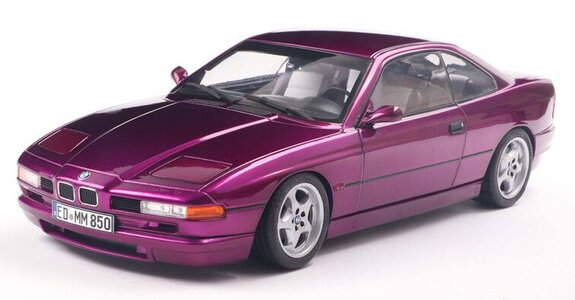  BMW 850 (E31) CSI '91 (Solido 1:18)