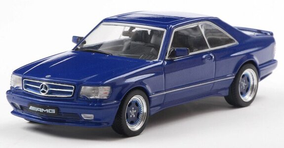  Mercedes Benz 560 SEC AMG Widebody '90 (Solido 1:43)