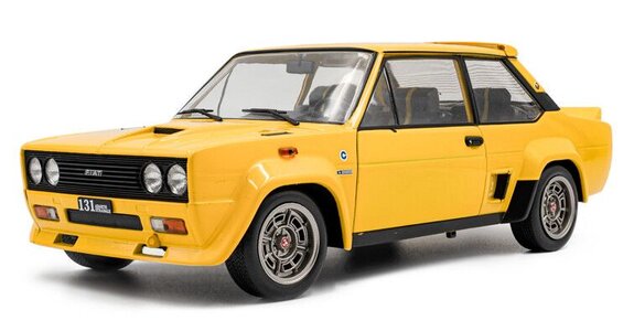  Fiat 131 Abarth '80 (Solido 1:18)