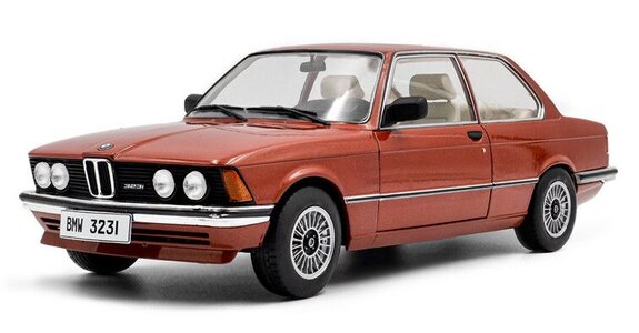  BMW 323I (E21) '80 (Solido 1:18)