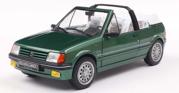  Peugeot 205 CTI '86 (Solido 1:18)