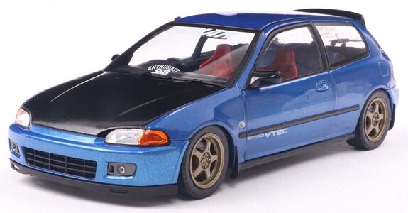  Honda Civic (EG6) Solido Works '91 (Solido 1:18)