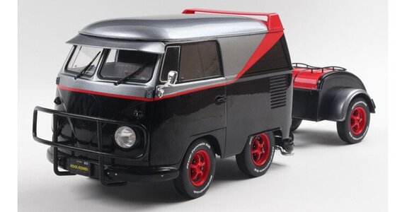  VW T1 Kool Kombi + trailer The A-team '24 (Solido 1:18)