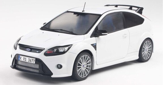  Ford Focus RS MK2 Pack RS Plus '09 (Solido 1:18)