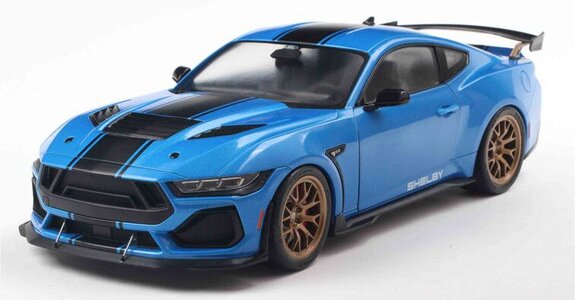  Shelby Mustang Super Snake Grabber '25 (Solido 1:18)