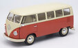 - Volkswagen T1 Bus Red & Cream (Oxford Diecast 1:18)