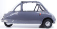  Heinkel Kabine LHD Troy Grey (Oxford Diecast 1:18)