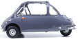 Heinkel Kabine LHD Troy Grey (Oxford Diecast 1:18)