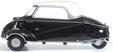  Messerschmitt KR200 Bubble Top Black (Oxford Diecast 1:18)