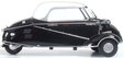  Messerschmitt KR200 Bubble Top Black (Oxford Diecast 1:18)