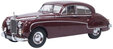  - Jaguar MkIX Imperial Maroon (Oxford Diecast 1:43)