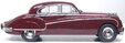  Jaguar MkIX Imperial Maroon (Oxford Diecast 1:43)