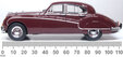  Jaguar MkIX Imperial Maroon (Oxford Diecast 1:43)
