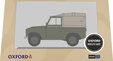  Land Rover Series Ii SWB Canvas Reme (Oxford Diecast 1:43)