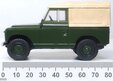  Land Rover Series Ii SWB Canvas Reme (Oxford Diecast 1:43)