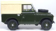  Land Rover Series II SWB Canvas Bronze Green (Oxford Diecast 1:43)