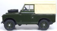  Land Rover Series II SWB Canvas Bronze Green (Oxford Diecast 1:43)