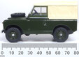  Land Rover Series II SWB Canvas Bronze Green (Oxford Diecast 1:43)