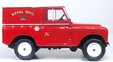 Royal Mail Land Rover Series III Postbus (Oxford Diecast 1:43)