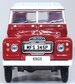 Royal Mail Land Rover Series III Postbus (Oxford Diecast 1:43)