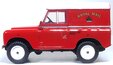 Royal Mail Land Rover Series III Postbus (Oxford Diecast 1:43)