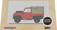  Land Rover Lightweight Red (Oxford Diecast 1:43)