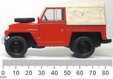  Land Rover Lightweight Red (Oxford Diecast 1:43)