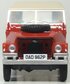  Land Rover Lightweight Red (Oxford Diecast 1:43)