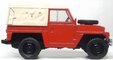  Land Rover Lightweight Red (Oxford Diecast 1:43)