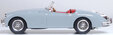  Jaguar XK150 Roadster Mist Grey (Oxford Diecast 1:43)