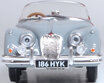  Jaguar XK150 Roadster Mist Grey (Oxford Diecast 1:43)