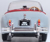  Jaguar XK150 Roadster Mist Grey (Oxford Diecast 1:43)
