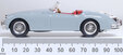  Jaguar XK150 Roadster Mist Grey (Oxford Diecast 1:43)