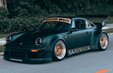 - Porsche 911 (964) RWB bodykit (Solido 1:43)