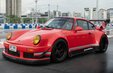 - Porsche 911 (964) RWB bodykit (Solido 1:43)