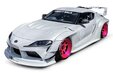  - Toyota GR Supra Liberty Walk kit '25 (Solido 1:18)