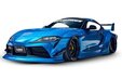  - Toyota GR Supra Liberty Walk kit '25 (Solido 1:18)