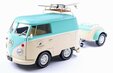 - VW T1 Kool Kombi + trailer '24 (Solido 1:18)